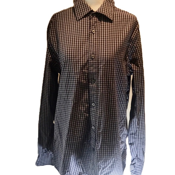 GAP Other - “GAP” Men’s Blue Gingham Shirt .